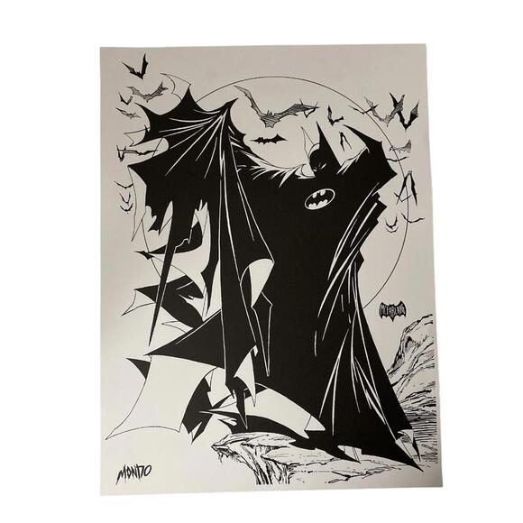 Print Wall Deciration Poster Batman